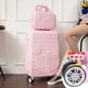 thumbnail image 1 of Sanrio-Equipaje de Hello Kitty para mujer, Maleta de viaje de Anime Kawaii de 20 pulgadas y 24 pulgadas, con ruedas universales, regalos bonitos, 1 of 4