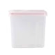 thumbnail image 5 of Tarro grande para almacenar granos y alimentos, tarro para almacenar granos, contenedor de almacenamiento en seco con cierre, gran capacidad, impermeable, para cocina, tarro metálico, 5 of 8