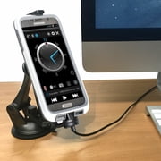 iBolt mPro NFC Car Dock for Smartphones Samsung LG Motorola Nexus HTC - Black