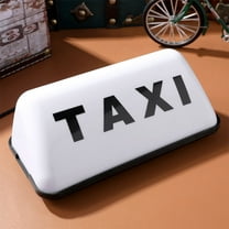 LEORX Taxi Light for Car Universal Design High Brightness LED White 1Pcs