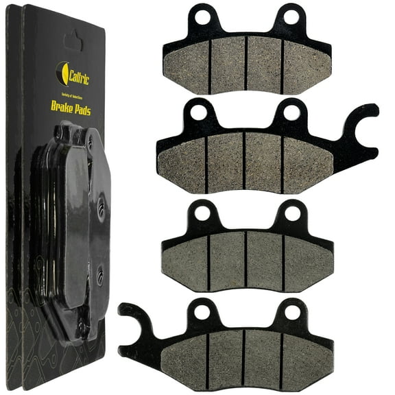 ATV Parts & Accessories – Durable OEM & Aftermarket Replacement Parts Front Brake Pads for Yamaha for RHINO 660 YXR660 4X4 2004-2007 Mod-C9C-3494