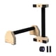 thumbnail image 2 of Barra de flexiones ergonómica, resistente y estable, 2 unidades, para ejercicios de fitness 30 centímetros, 2 of 9