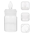 thumbnail image 2 of Transparent Glass Storage Bottle for Laboratory Use Safe and Versatile 100ml, 2 of 8