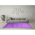 thumbnail image 3 of Ahgly Company Indoor Rectangle Oriental Purple Industrial Area Rugs, 5' x 8', 3 of 4