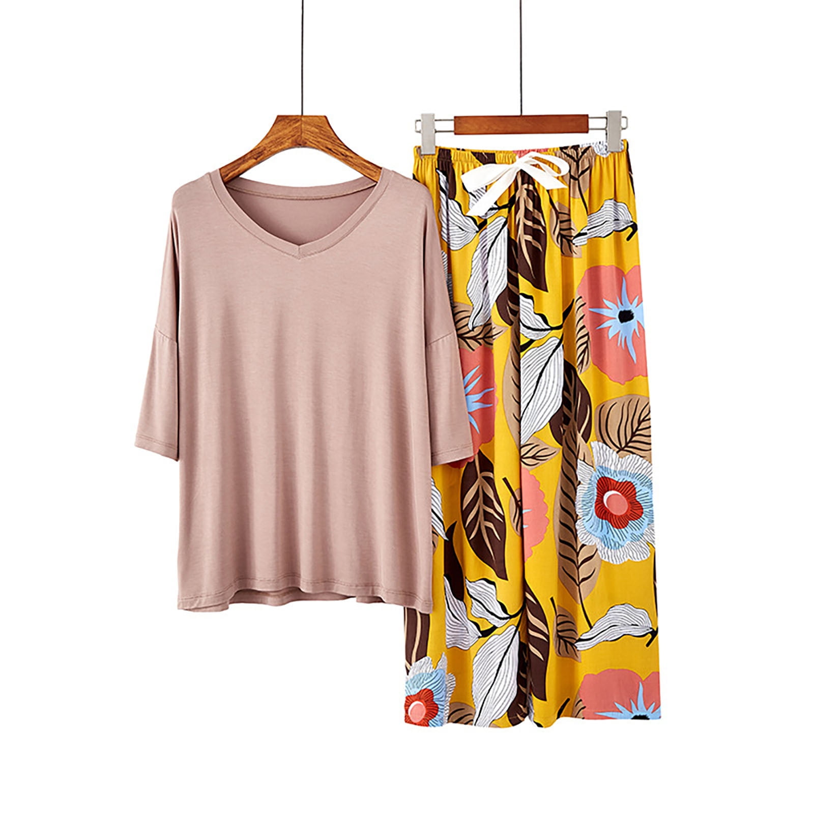 Women's flannel pajama short sets best sale