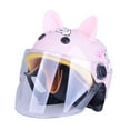 thumbnail image 2 of Almencla Winter Helmet Decor Head Protection Sports Helmet for Skating Outdoor Biking Pink, 2 of 8