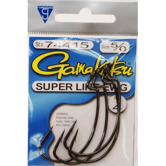 Gamakatsu Superline EWG5/0 NSB 4pk