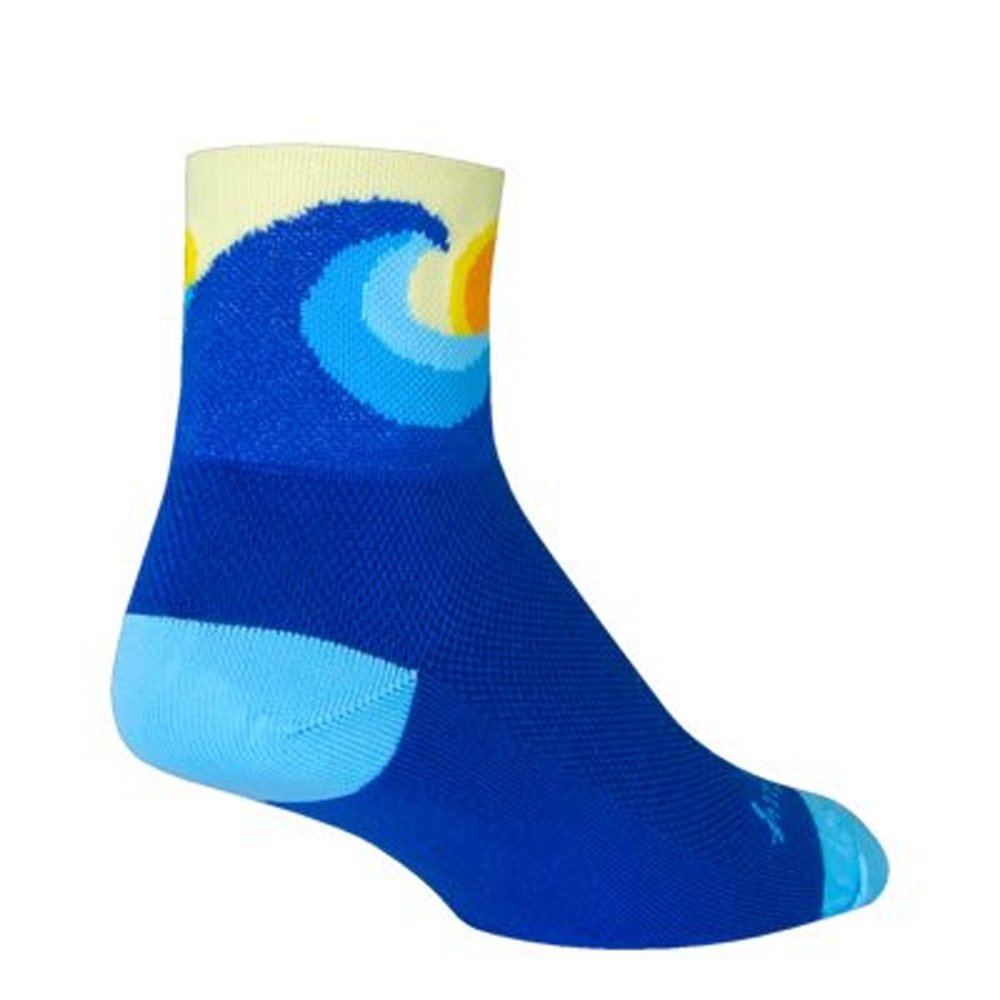 SockGuy SockGuy Classic 3in Swell Cycling/Running Socks (Swell S/M