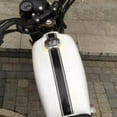 thumbnail image 3 of 50x4 . 5cm Motorcycle DIY Fuel Gas Tank Decal Sticker Racer Black, 3 of 8