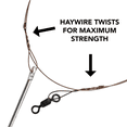 thumbnail image 5 of Rite Angler Copper Wire Fishing Line Tube of 50pcs. for Trolling and Deep Saltwater Big Game Fishing, 5 of 6