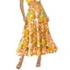 thumbnail image 1 of Falda BTFBM Midi con estampado floral Maxi para mujer Verano 2025, 1 of 6