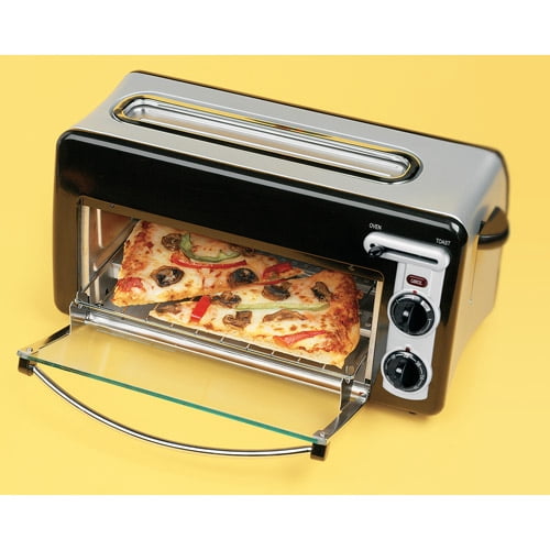 hamilton beach toastation 2 slice toaster and countertop toaster oven