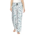 thumbnail image 1 of Balery Dragonfly Pantalones de pijama para mujer, pijamas ultraligeros, pantalones de estar por casa-X-Large, 1 of 6