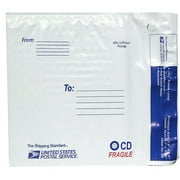 Lepages 81251 7" X 7.25" White Usps Cd Poly Mailer