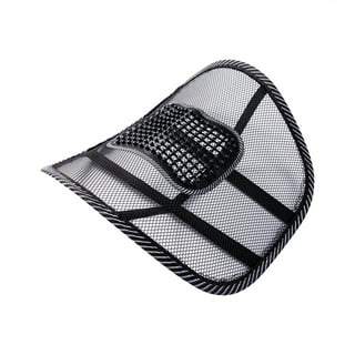 Big Ant Lumbar Support, Car Mesh Back Support with Massage Beads Ergonomic  Designed for Comfort and Lower Back Pain Relief - Lumbar Back Support