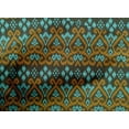 thumbnail image 4 of oneOone Cotton Poplin Fabric Swirl Ikat Decor Fabric Printed BTY 56 Inch Wide, 4 of 4