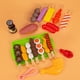 thumbnail image 2 of Children's Play House Barbecue Toys Barbecue Set Kitchen Barbecue Kebab Simulation Food Grilled Skewers Kebabs, 2 of 9