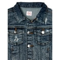 thumbnail image 2 of Wonder Nation Toddler Boy Denim Jacket, Sizes 12M-5T, 2 of 3