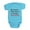 Turquoise, variant on CafePress - My Parents Think Theyre In Charge - Cute Infant Bodysuit Baby Romper