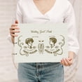 thumbnail image 1 of Darling Souvenir Personalized Engraved Laser Cut Wedding Guest Book Wooden Cover Sign-in Book Registry Guestbook Scrapbook-VA, 1 of 7