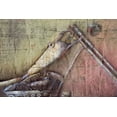 thumbnail image 2 of Kimberly, Allen 24x17 White Modern Wood Framed Museum Art Print Titled - Riding, 2 of 4