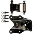 thumbnail image 1 of APDTY 833211 Rear Position Leaf Spring Shackle and Bracket Kit Replaces E0TZ5772B, E6TZ 5776-B, 1 of 2