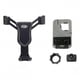 thumbnail image 1 of For Tesla Model S 2012-2021 or Model X 2016-2021 Plastic Alloy Black Car Bracket Mobile Phone Holder Air Vent Mount Stand 1 Set, 1 of 3