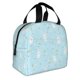 thumbnail image 2 of Easygdp Cute Bunny Bolsa Térmica Premium - Tela Oxford Impermeable, Gran Capacidad, Bolsillo Frontal, Unisex para Trabajo, Escuela, Actividades al Aire Libre y Picnics, 2 of 8