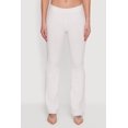 thumbnail image 3 of Women's Almost Famous Brushed Knit Pull On Flare Pants, 3 of 4