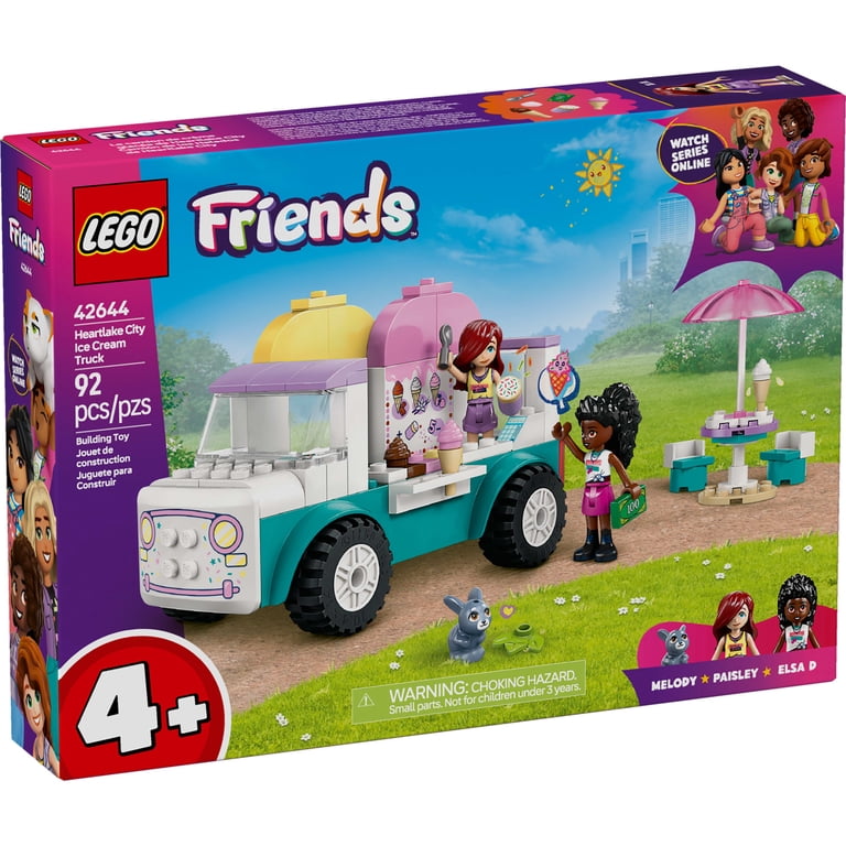 りー子ページ LEGO, Building Toy, 42644, Pretend Play Set for Kids - Walmart.com