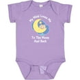 thumbnail image 3 of Inktastic My Mimi Loves Me to the Moon and Back Boys or Girls Baby Bodysuit, 3 of 5