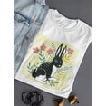 thumbnail image 3 of Floral Forester Iv T-Shirt Women -Grace Popp Designs, Female x-Large, 3 of 4