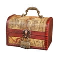 thumbnail image 3 of DOLITY Organisateur de Cosmétiques Multifonction Rétro Opbergdoos Handgemakte Sieraden Case B, 3 of 7