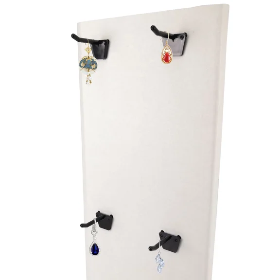 25Pk 2" Pegwall Hooks For Metal Pegboard 2.6" Length, 5.8Mm Prong Diameter