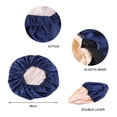 thumbnail image 2 of Gorro de noche para Mujer de seda satinado, 2 of 6