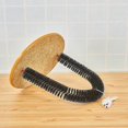 thumbnail image 3 of Cat Self-Grooming Device with Removable Brush - Cat Back Massager and Face Scratcher, 3 of 4