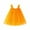 Orange, variant on Little Girls Fluffy Dresses Toddler Girls Sleeveless Star Moon Holiday Party Dress Dance Party Dresses Sizes 2-3 Years