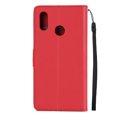 thumbnail image 3 of ForNova 3i/Y5 2019 PU Leather Protective Phone Case with 3 Cards Slots Bracket, 3 of 9