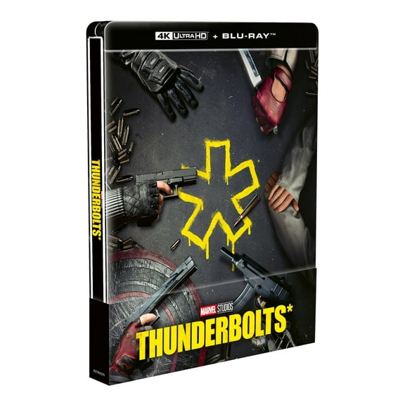 Thunderbolts* Limited Edition 4K UHD Steelbook (Italian Import) (4K Ultra HD) David Harbour