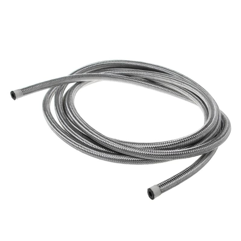 Automotive Braided Fuel Line Hose Replacement AN4,AN6,AN8,AN10 High