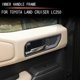 thumbnail image 5 of Cubierta Protectora para Manija Interior de Puerta de Automóvil, Panel de Cuenco, Accesorios Interiores de Fibra de Carbono para Prado LC250 2024, 5 of 5