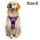 thumbnail image 2 of Laklulu Arnés para Perros sin tirones Clip Frontal Reflectante de Alta Resistencia Mango de fácil Control para Caminar con Perros pequeños, 2 of 5