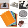 thumbnail image 2 of YYV Gifts Dish Drying Mat Silicone Foldable Large 16 X 13 Inch Kitchen Counter Heat Resistant Absorbent Non Slip Dish Drying Pad Over Sink Draining Mat Foldable Drying Mat, 2 of 3