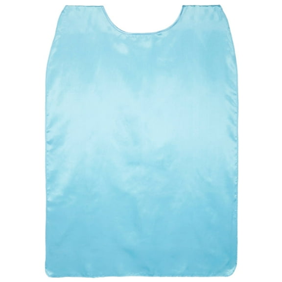 SeasonsTrading 26" Shiny Light Blue Satin Superhero Cape - Halloween Costume Dress Up, Cosplay, Birthday, Party Favor, Gift