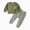 R222-Green, variant on NOLDARES Baby Boy Fall Winter Clothes 2 Piece Cotton Graphic Sweatshirt Tops Cotton Joggers Pants Toddler Outfits Clothing(Grey,12-18 M)