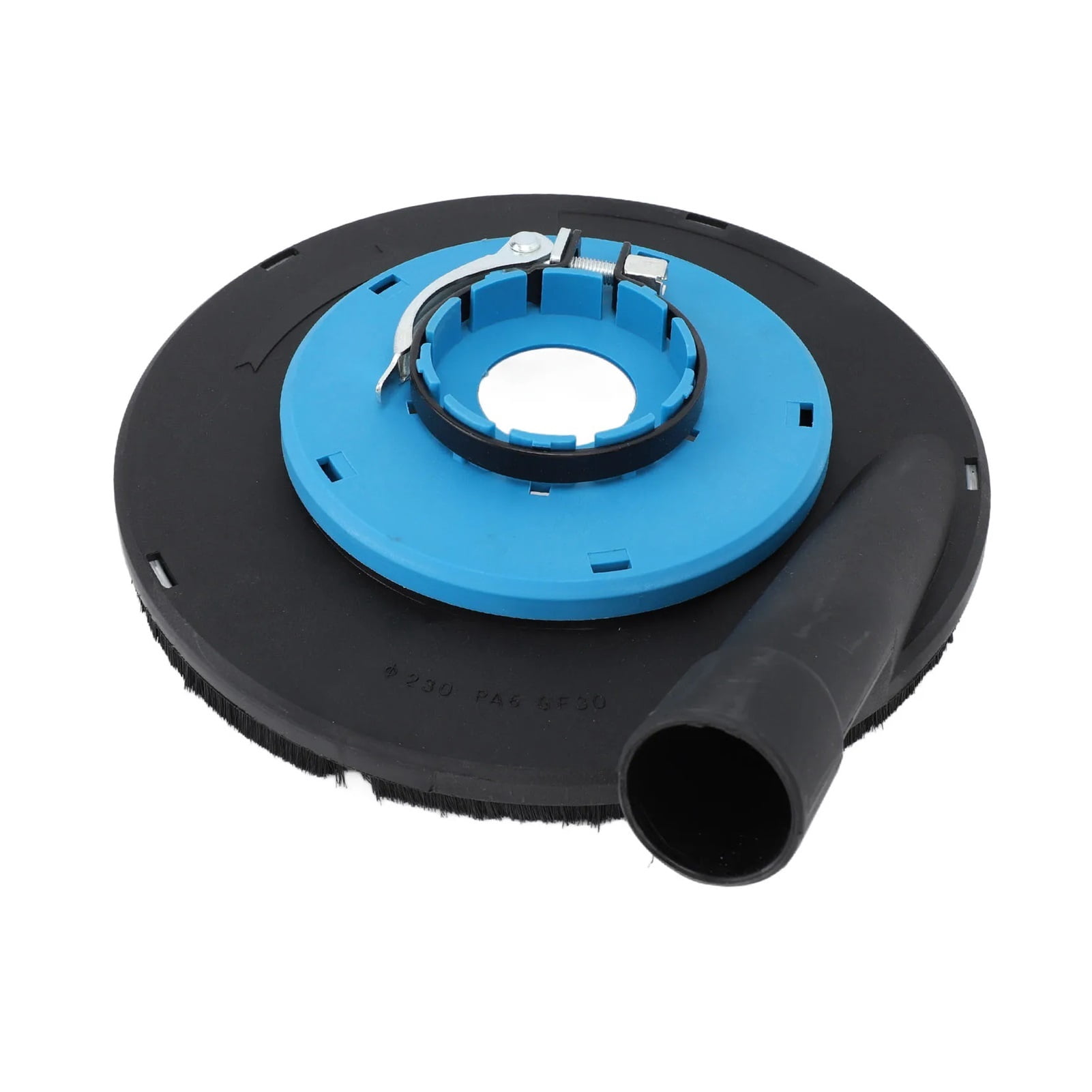 9 Inch Angle Grinder Dust Shroud, Surface Grinding Dust Shroud For 230mm 9 Inch Angle Grinder Blue Black B 230L