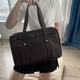 thumbnail image 2 of Minnieouse Bolso de hombro de PU informal japonés, uniforme de estudiante de secundaria, bolso para ordenador portátil, ligero y portátil Bolsas de mensajero y de hombro Negro, 2 of 6