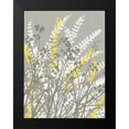 thumbnail image 2 of Ruff, Kris 12x14 Black Modern Framed Museum Art Print Titled - Yellow Meadow II, 2 of 5