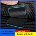 thumbnail image 2 of Double Sided Adhesive Car Floor Mat Carpet Fixing Sticker Back Adhesive Patch Invisible anti Slip Strong Traceless Fastener Tape 50x100mm 5pairs(10pcs), 2 of 6
