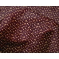 thumbnail image 4 of oneOone Silk Tabby Fabric Leaves & Flower Floral Print Fabric BTY 42 Inch Wide, 4 of 4